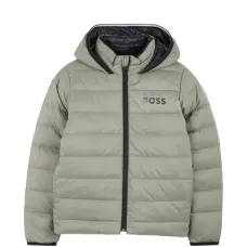 Куртка на молнии с капюшоном