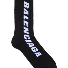 Носки с вышитым логотипом