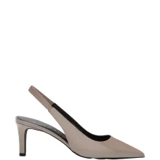 Базовые туфли-лодочки с арочным декором