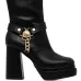 Ботильоны May Biker 110 с цепочкой