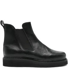 Ботинки на платформе с тиснением Ботинки на платформе с тиснением