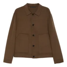 Куртка на пуговицах