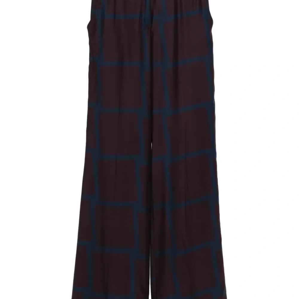 Брюки с геометричным принтом Брюки с геометричным принтом