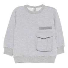 Свитер с карманом