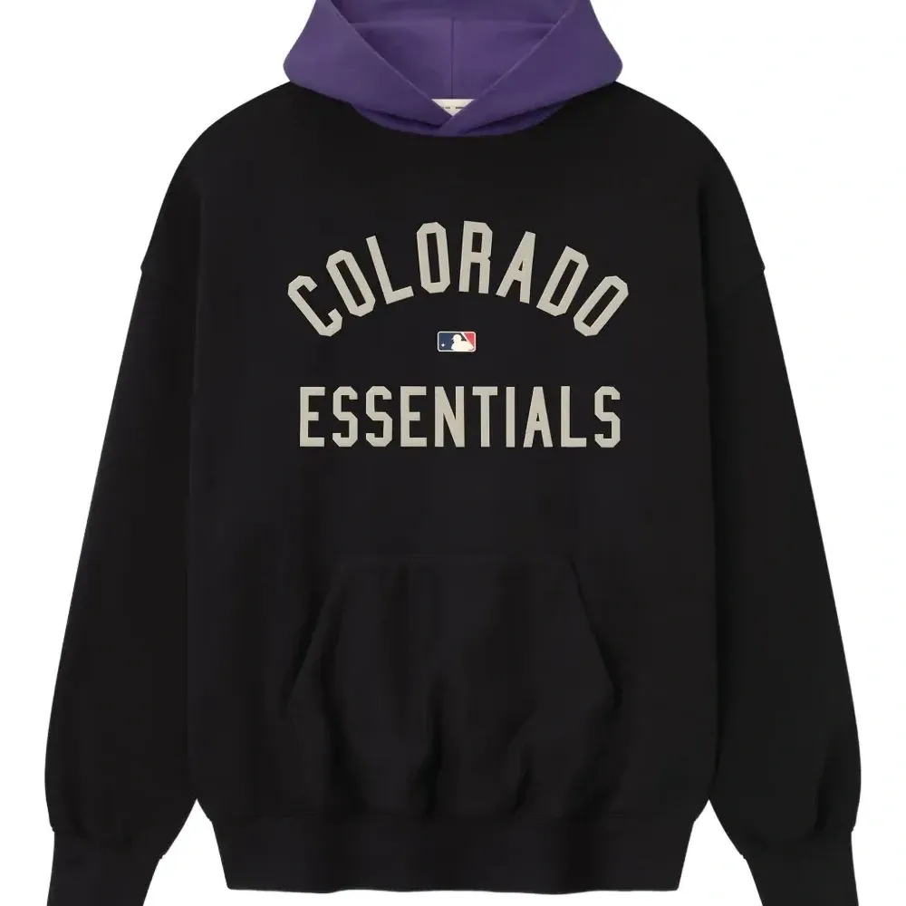 Худи Rockies с логотипом из коллаборации с MLB Худи Rockies с логотипом из коллаборации с MLB