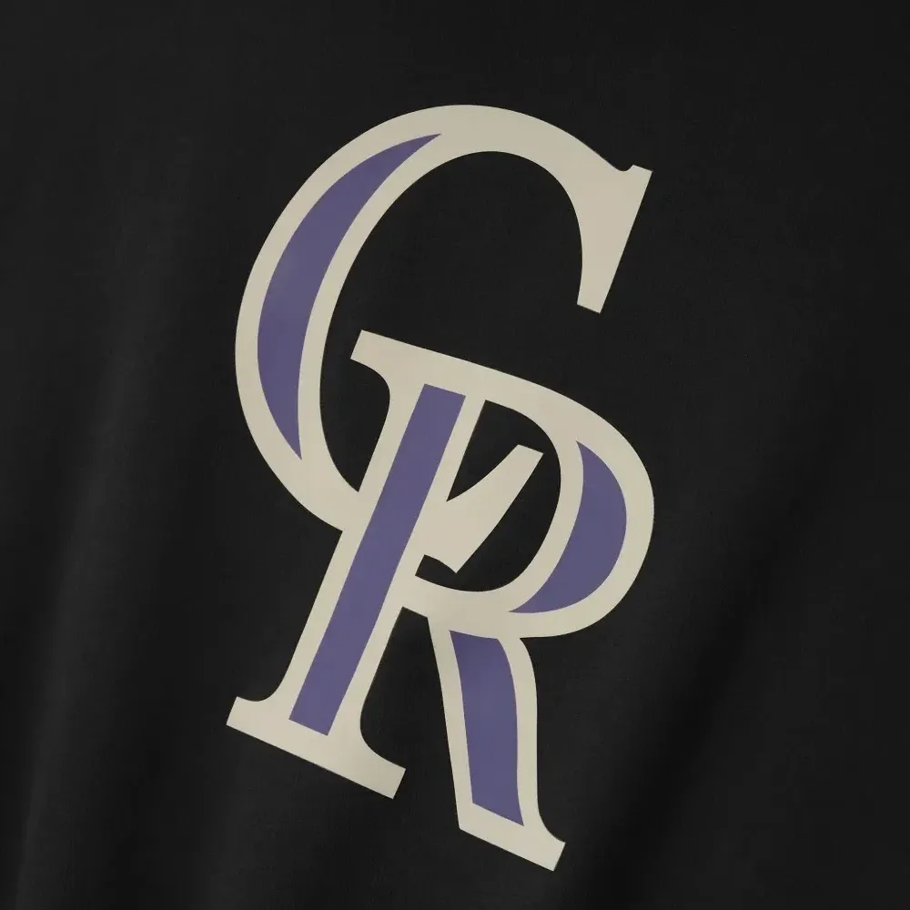 Худи Rockies с логотипом из коллаборации с MLB Худи Rockies с логотипом из коллаборации с MLB