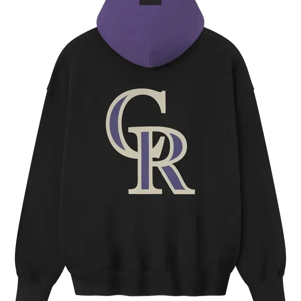 Худи Rockies с логотипом из коллаборации с MLB Худи Rockies с логотипом из коллаборации с MLB