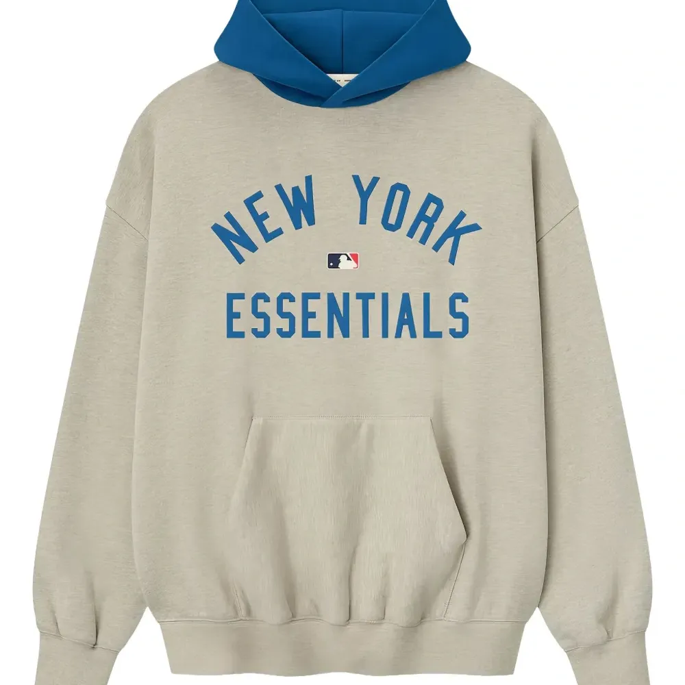 Худи Mets из коллаборации с MLB