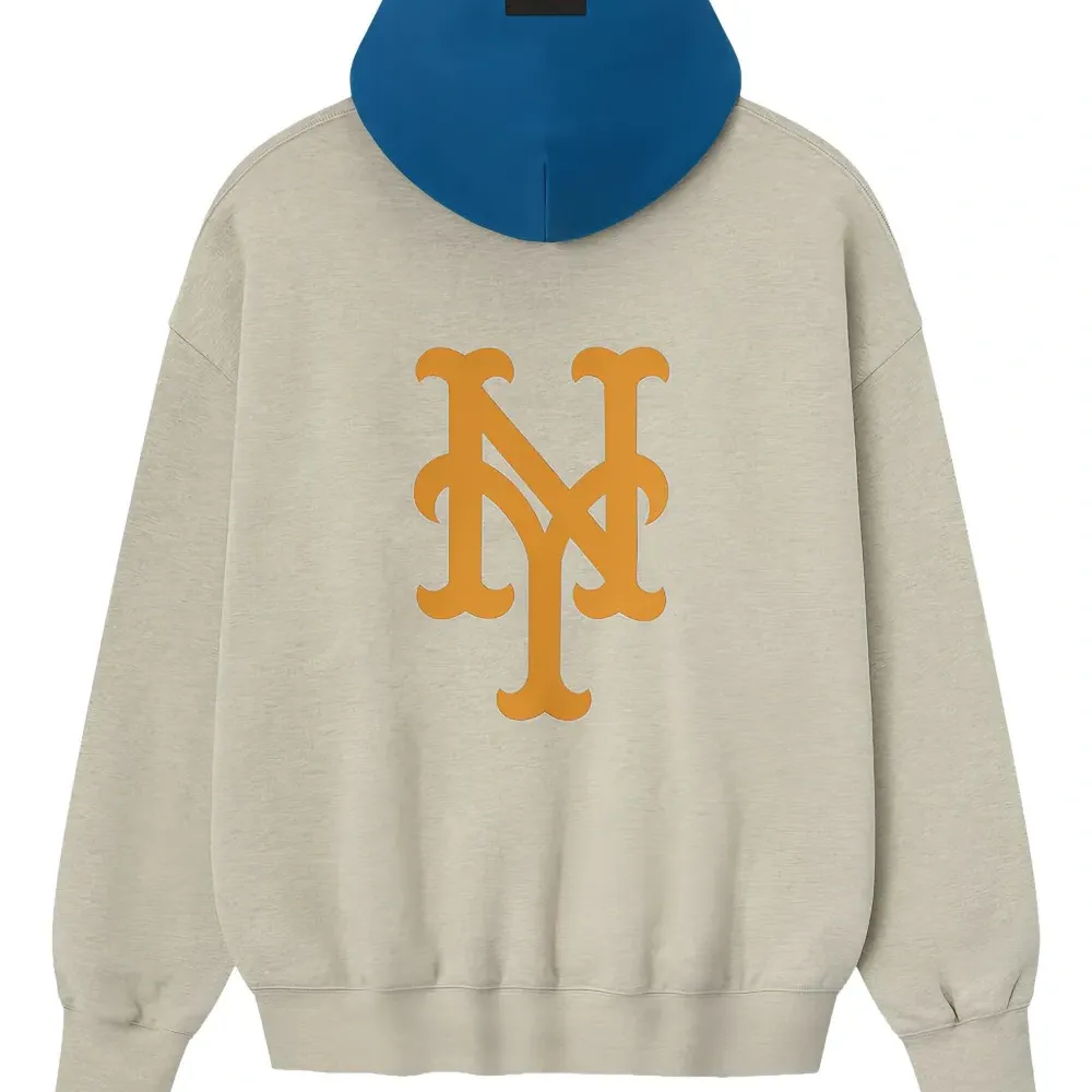 Худи Mets из коллаборации с MLB