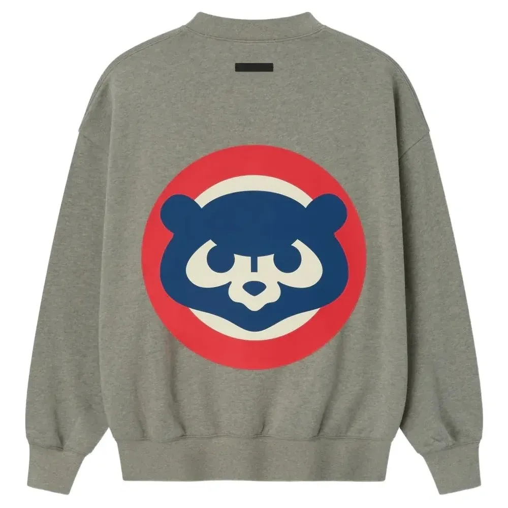 Толстовка Cubs с принтом из коллаборации с MLB Толстовка Cubs с принтом из коллаборации с MLB