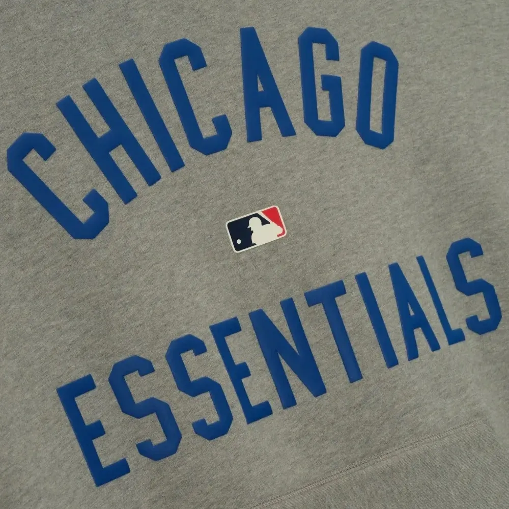 Толстовка Cubs с принтом из коллаборации с MLB Толстовка Cubs с принтом из коллаборации с MLB