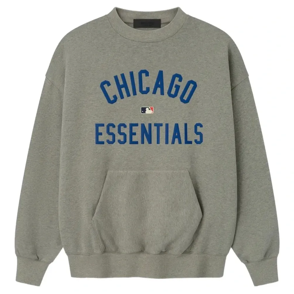 Толстовка Cubs с принтом из коллаборации с MLB Толстовка Cubs с принтом из коллаборации с MLB