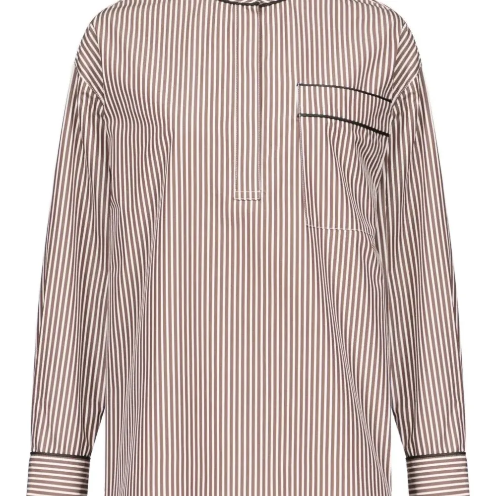 Рубашка Verna в полоску