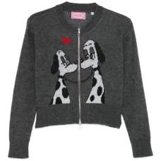 Кардиган Candle Lady Meets Tramp из коллаборации с Olga Goose Кардиган Candle Lady Meets Tramp из коллаборации с Olga Goose