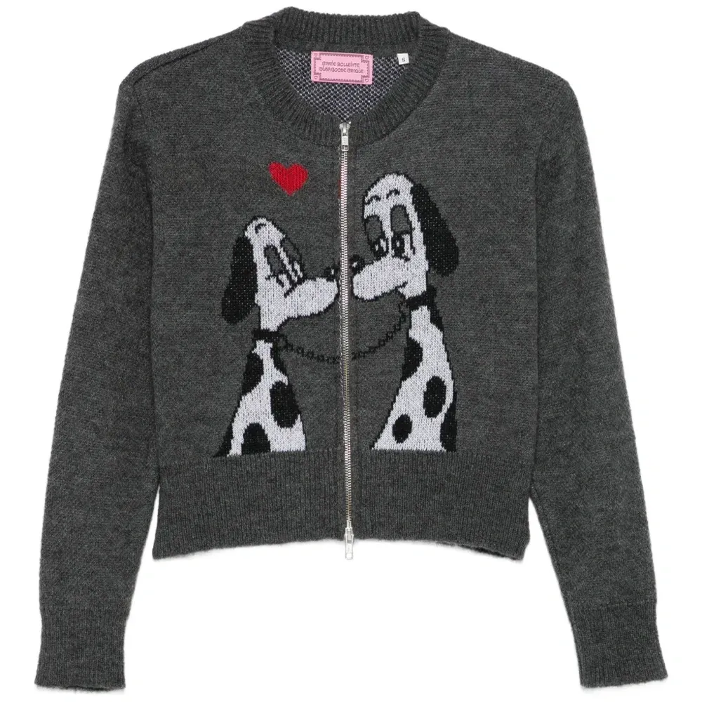 Кардиган Candle Lady Meets Tramp из коллаборации с Olga Goose