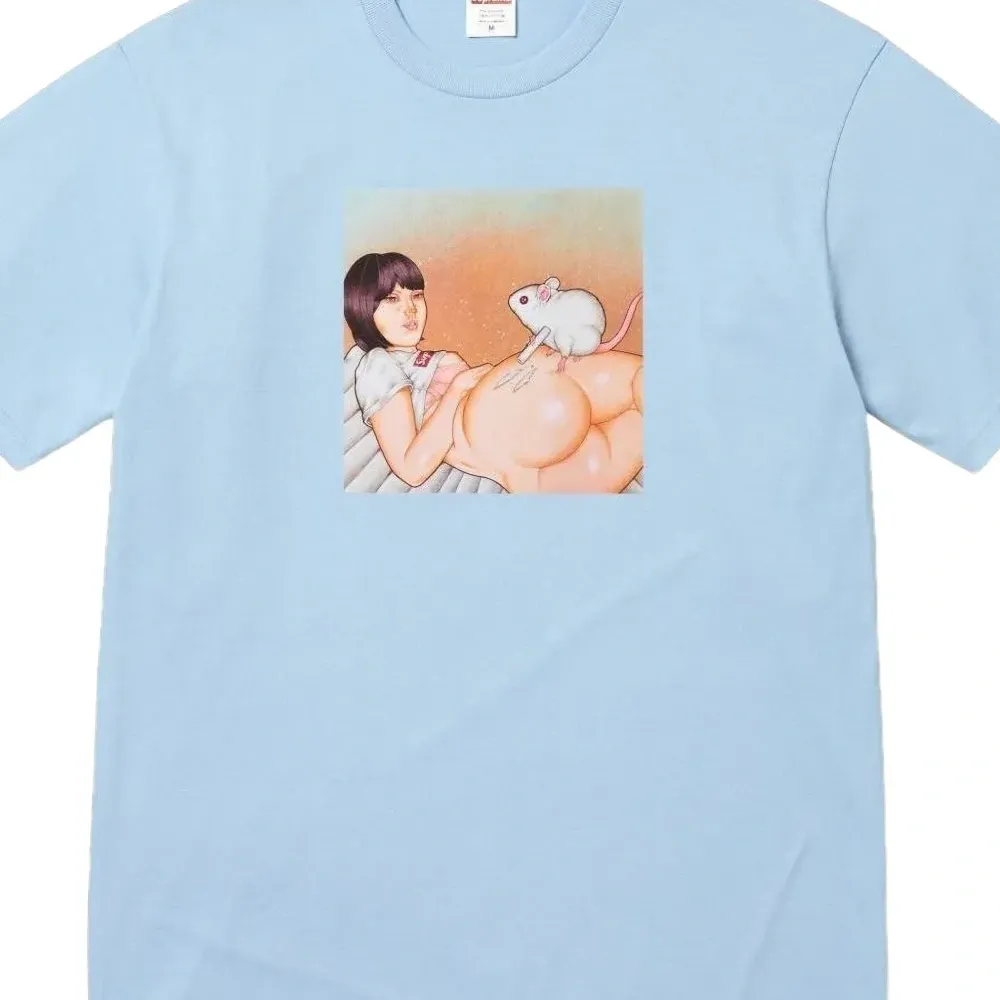 Футболка с графичным принтом