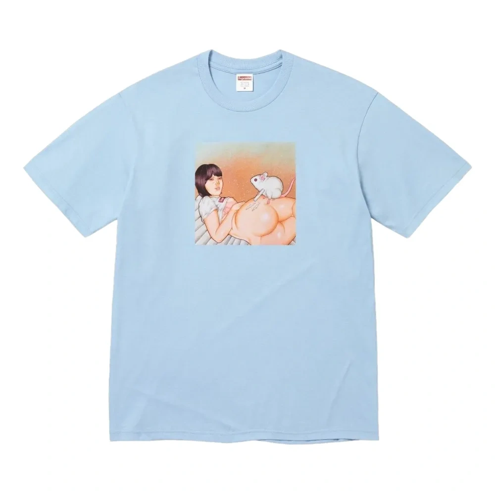 Футболка с графичным принтом