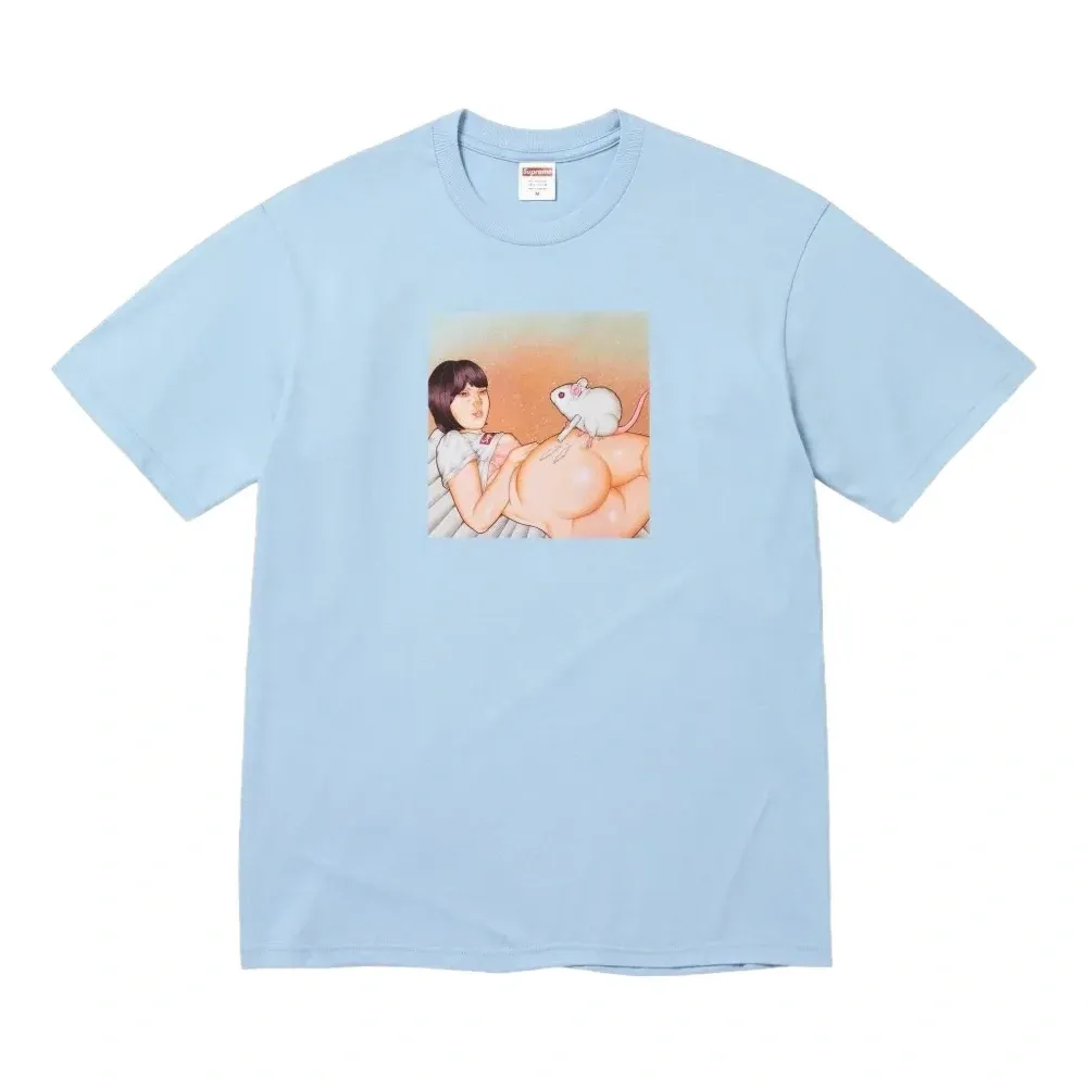 Футболка с графичным принтом