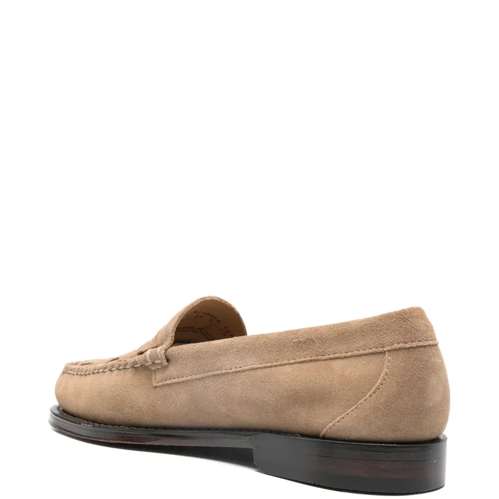 Плетёные лоферы в венецианском стиле