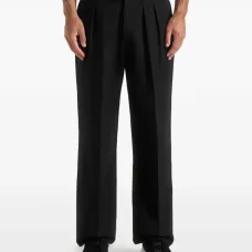 Брюки Pierre строгого кроя со складками