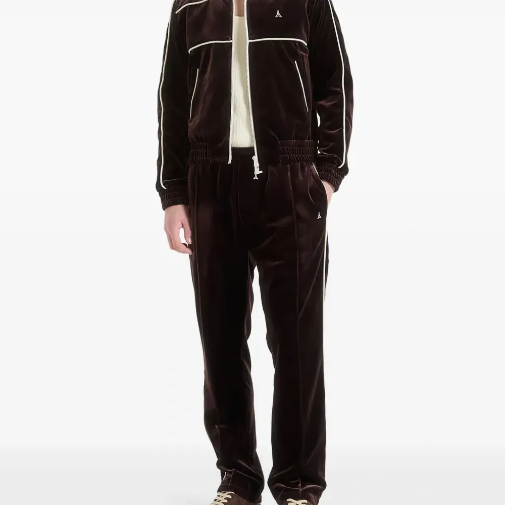 Велюровые спортивные брюки Eiffel