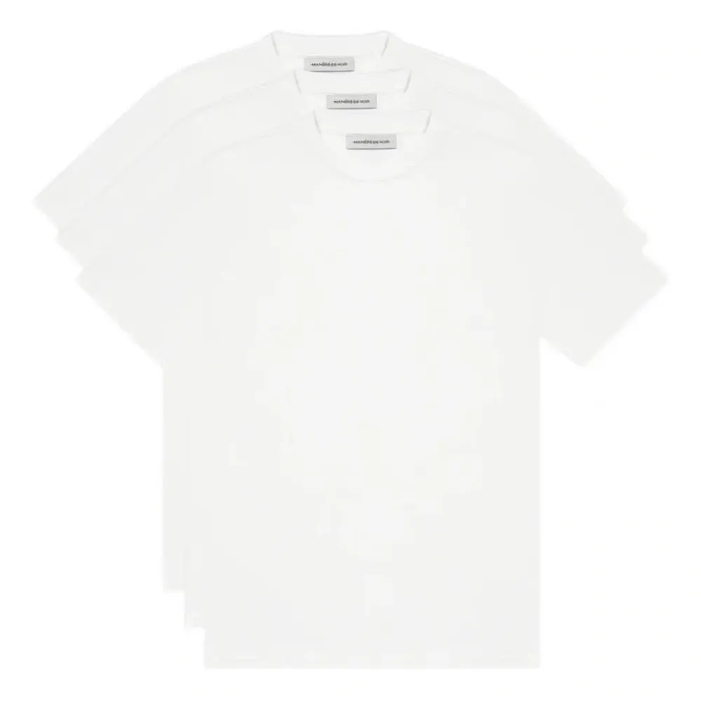 Комплект Luxe из трех футболок