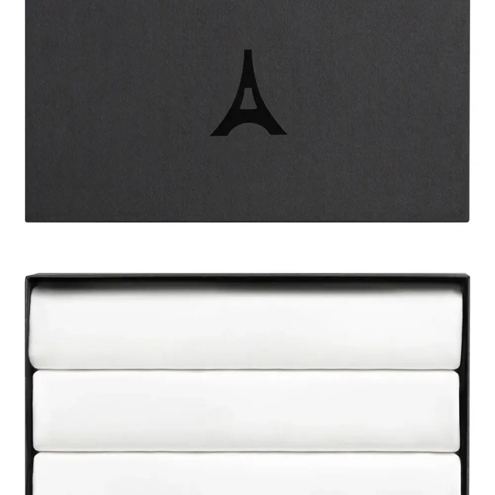 Комплект Luxe из трех футболок