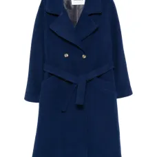 Двубортное пальто Berlin с поясом