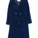 Двубортное пальто Berlin с поясом