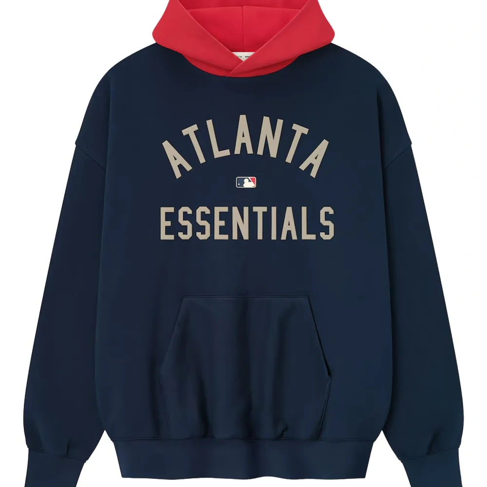 Худи Braves из коллаборации с MLB