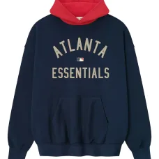 Худи Braves из коллаборации с MLB