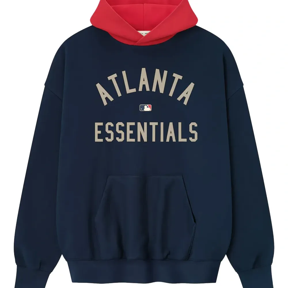 Худи Braves из коллаборации с MLB