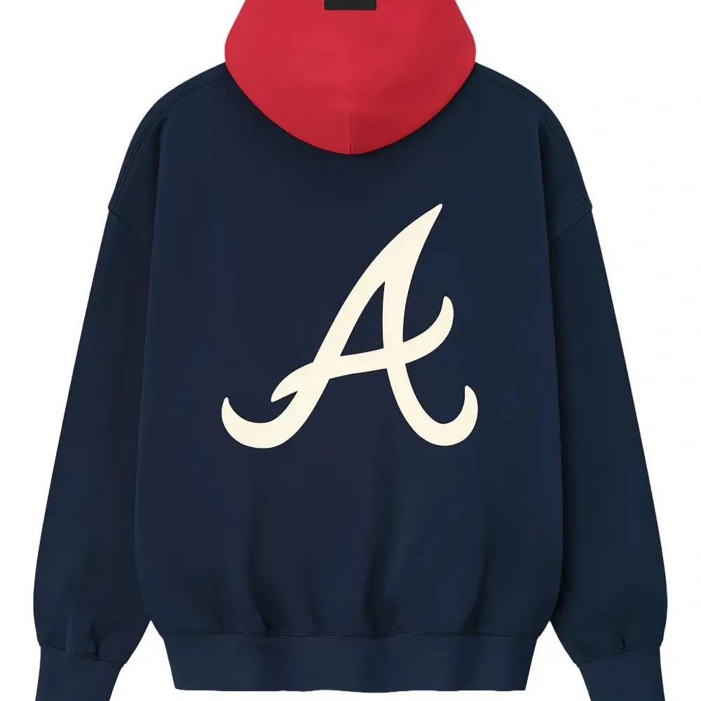Худи Braves из коллаборации с MLB