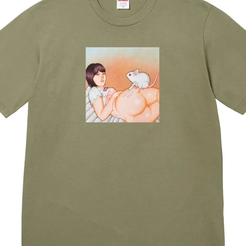 Футболка с мышью