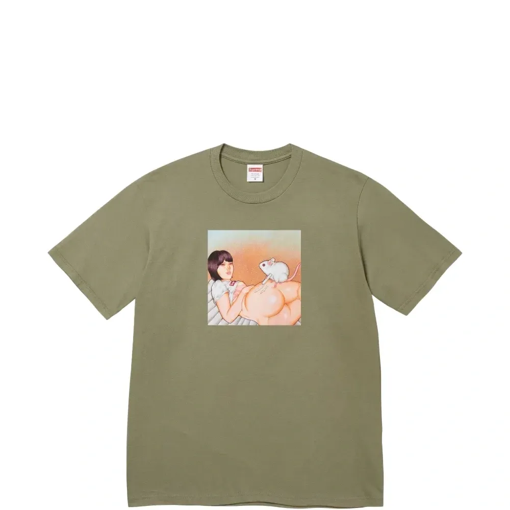 Футболка с мышью