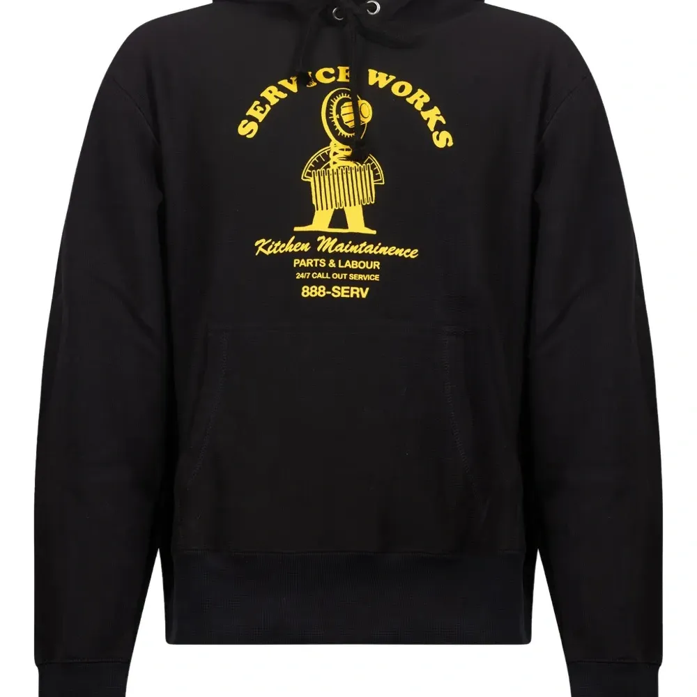 Худи Maintainence с графичным принтом