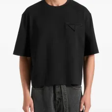 Укороченная футболка Léon