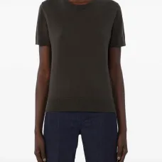 Футболка с круглым вырезом Футболка с круглым вырезом