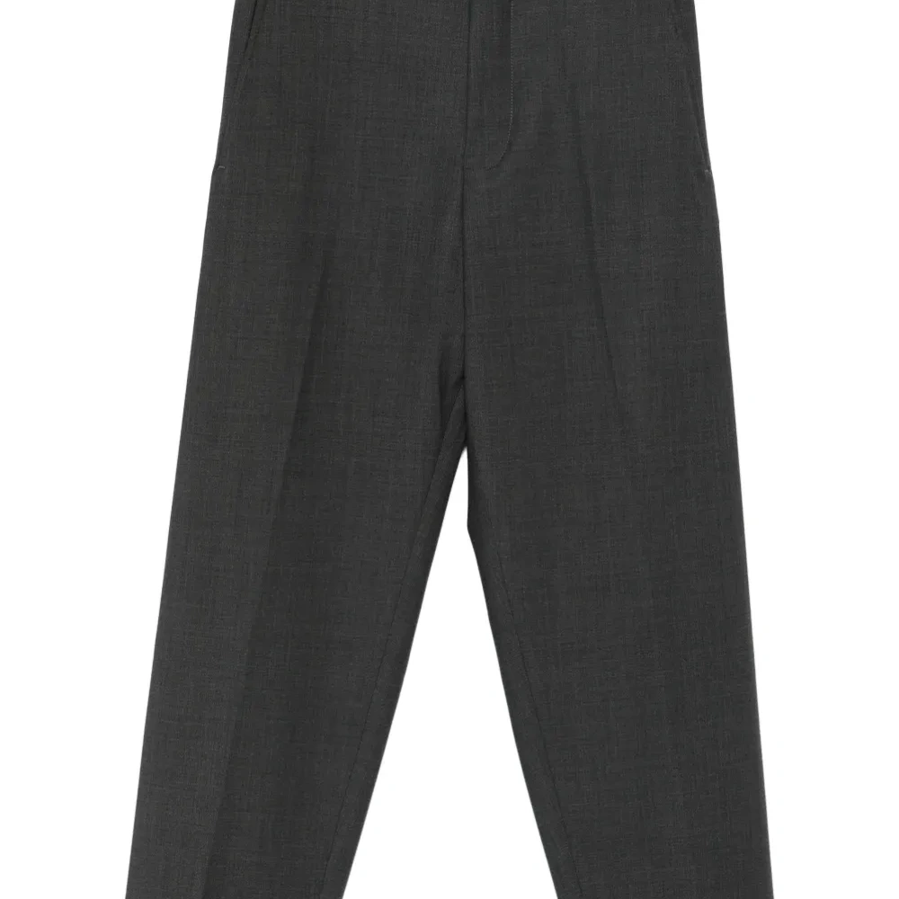 Брюки с застежкой на пуговицах