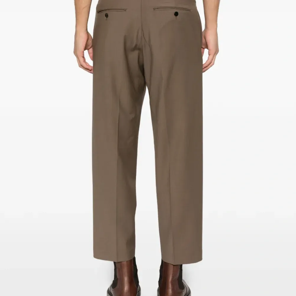 Брюки с застежкой на пуговицах