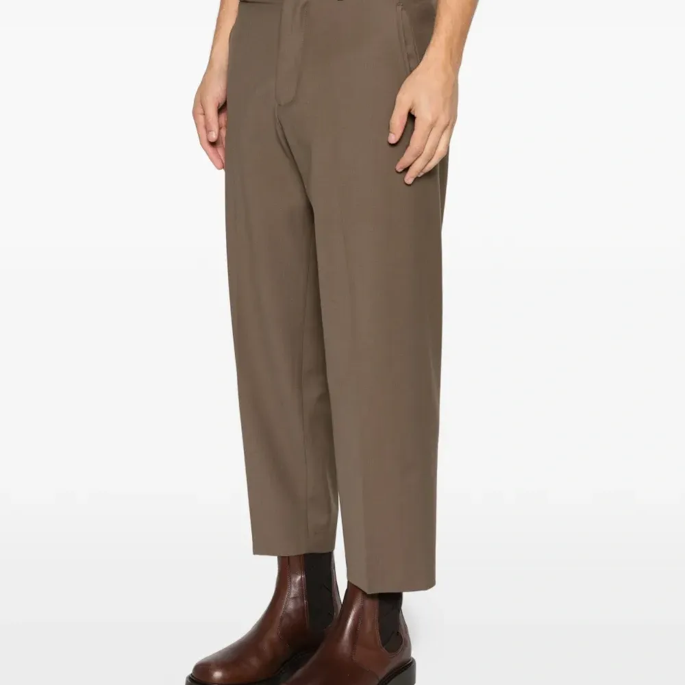 Брюки с застежкой на пуговицах