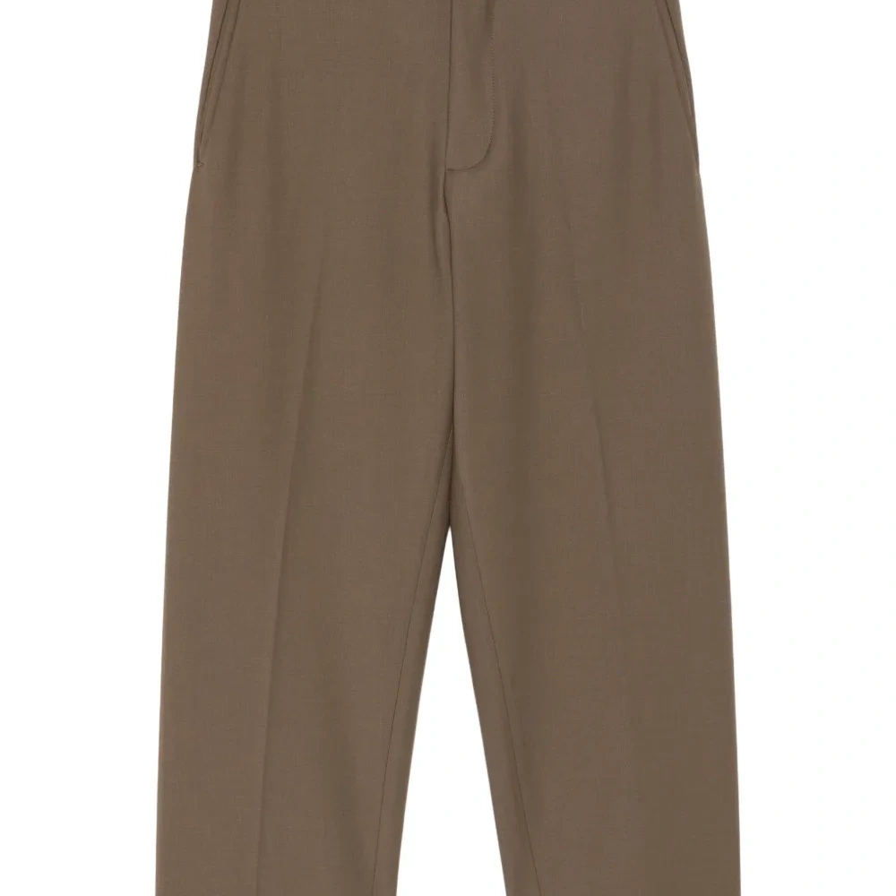 Брюки с застежкой на пуговицах