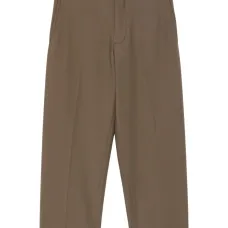 Брюки с застежкой на пуговицах