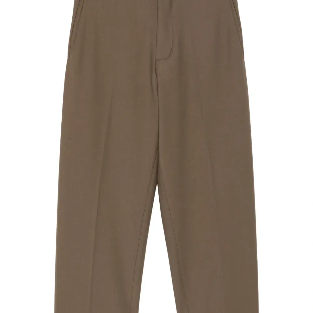 Брюки с застежкой на пуговицах