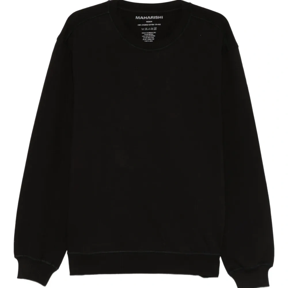 Толстовка с круглым вырезом