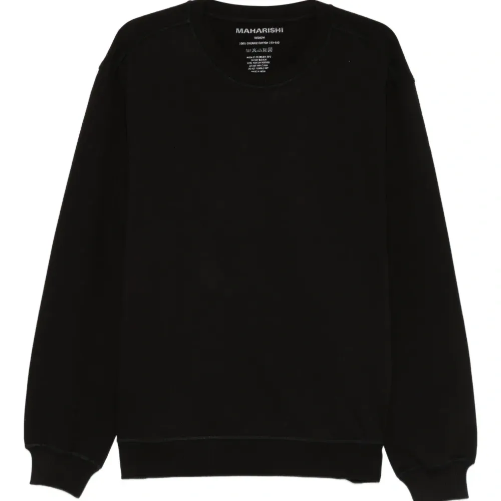 Толстовка с круглым вырезом