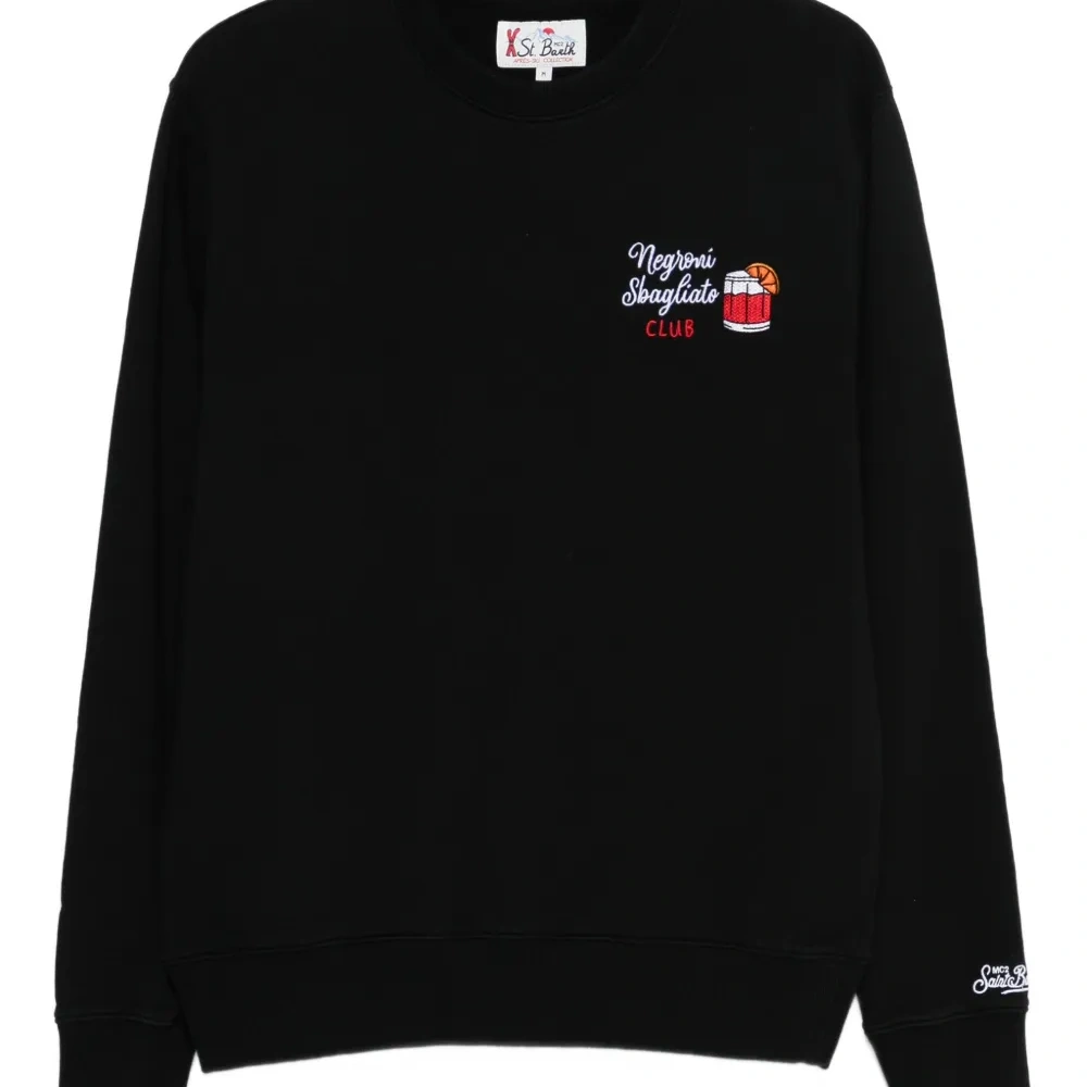 Свитшот Soho N Light с круглым вырезом