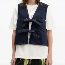 Топ с бантом