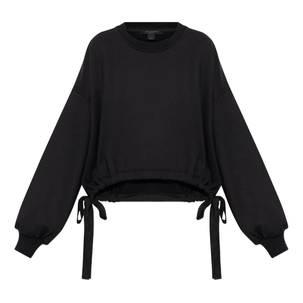 Свитер с завязками