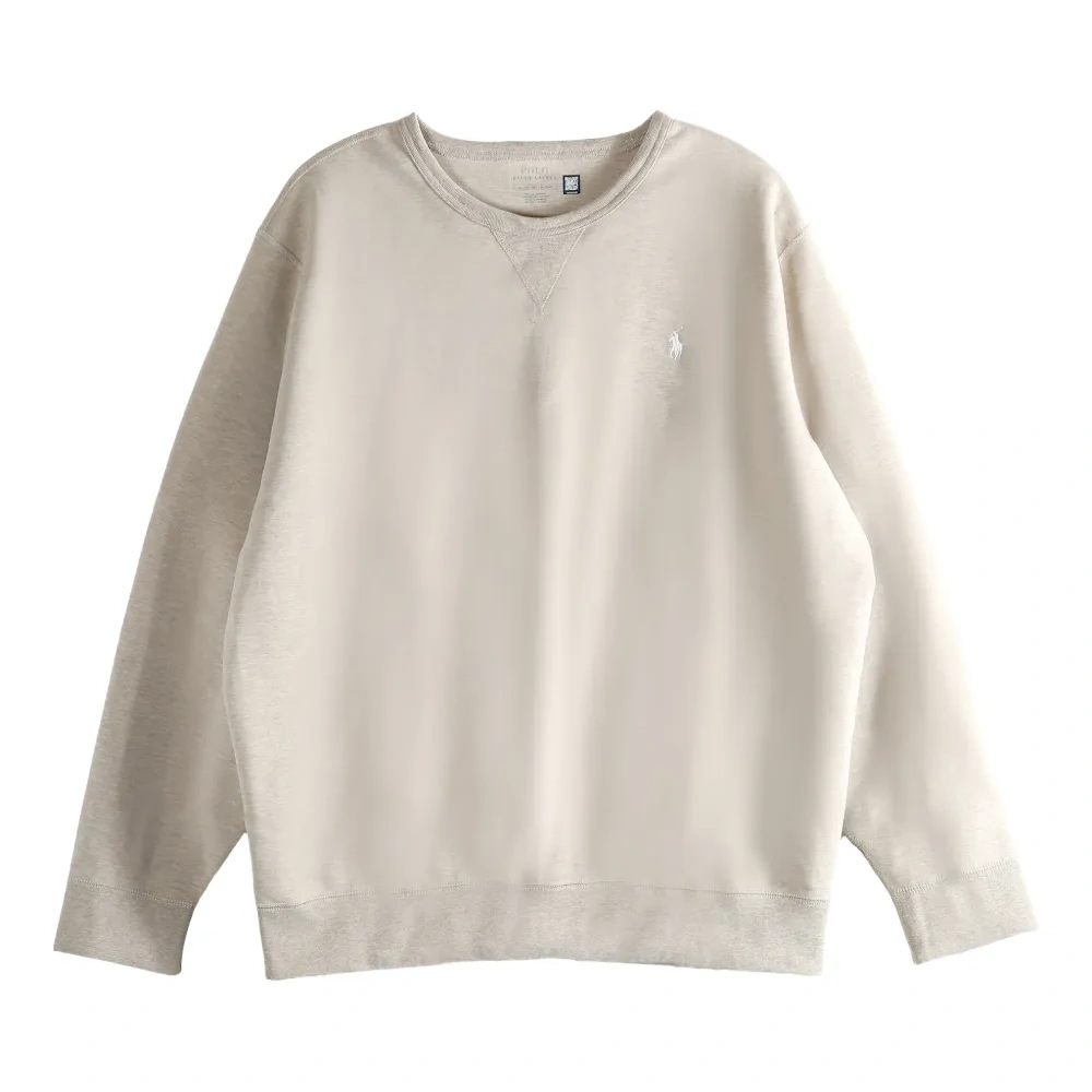 Толстовка с круглым вырезом и логотипом